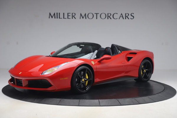 Used 2018 Ferrari 488 Spider for sale Sold at Pagani of Greenwich in Greenwich CT 06830 2