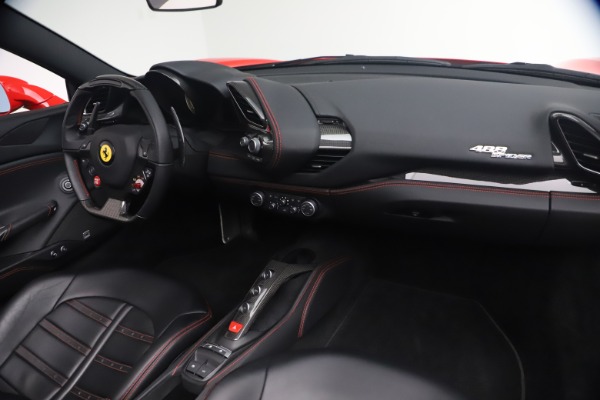 Used 2018 Ferrari 488 Spider for sale Sold at Pagani of Greenwich in Greenwich CT 06830 23