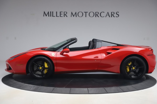 Used 2018 Ferrari 488 Spider for sale Sold at Pagani of Greenwich in Greenwich CT 06830 3