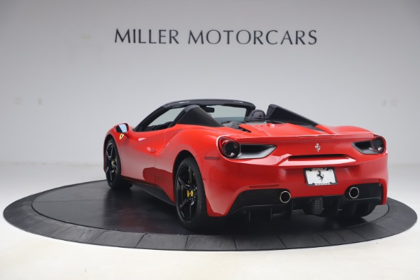 Used 2018 Ferrari 488 Spider for sale Sold at Pagani of Greenwich in Greenwich CT 06830 5