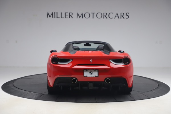 Used 2018 Ferrari 488 Spider for sale Sold at Pagani of Greenwich in Greenwich CT 06830 6