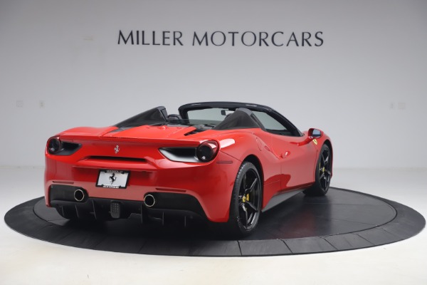 Used 2018 Ferrari 488 Spider for sale Sold at Pagani of Greenwich in Greenwich CT 06830 7