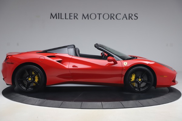 Used 2018 Ferrari 488 Spider for sale Sold at Pagani of Greenwich in Greenwich CT 06830 9