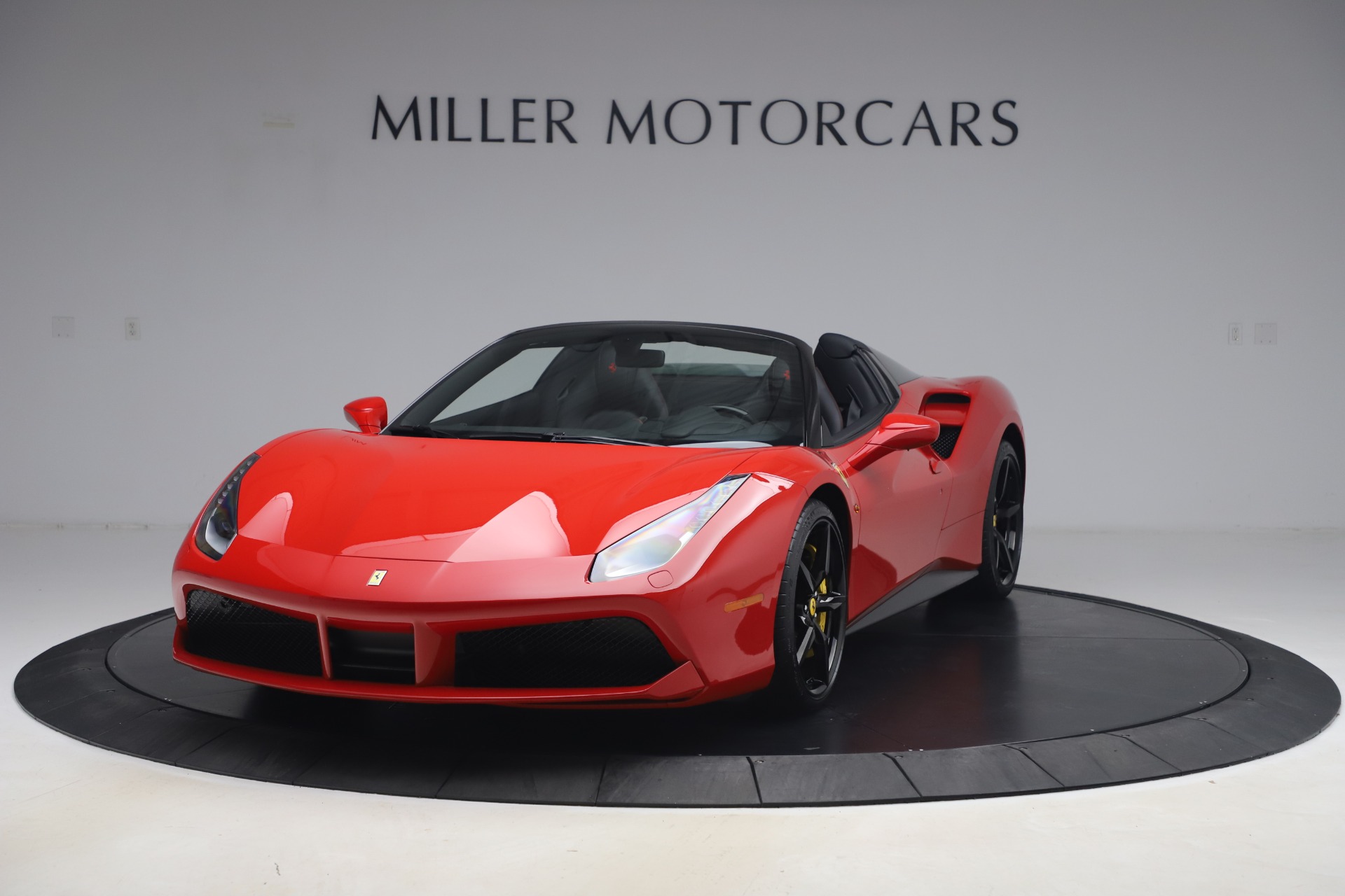 Used 2018 Ferrari 488 Spider for sale Sold at Pagani of Greenwich in Greenwich CT 06830 1