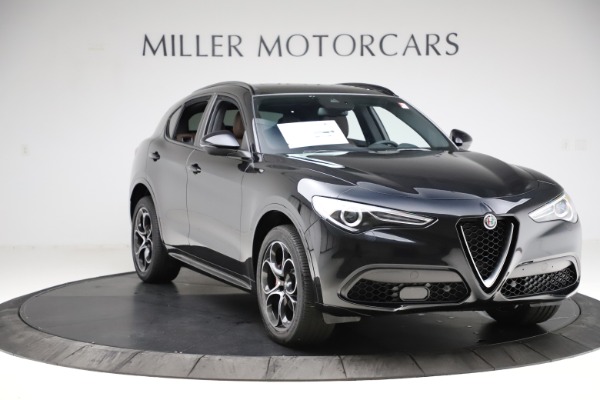 New 2020 Alfa Romeo Stelvio Ti Sport Q4 for sale Sold at Pagani of Greenwich in Greenwich CT 06830 11