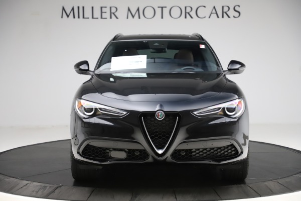 New 2020 Alfa Romeo Stelvio Ti Sport Q4 for sale Sold at Pagani of Greenwich in Greenwich CT 06830 12