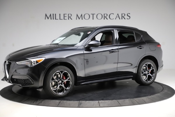 New 2020 Alfa Romeo Stelvio Ti Sport Q4 for sale Sold at Pagani of Greenwich in Greenwich CT 06830 2