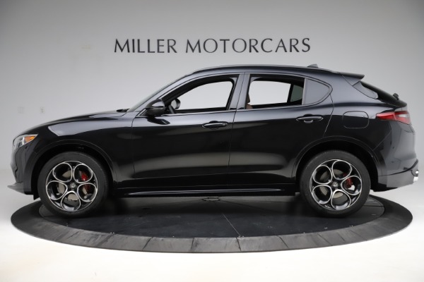 New 2020 Alfa Romeo Stelvio Ti Sport Q4 for sale Sold at Pagani of Greenwich in Greenwich CT 06830 3