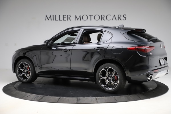 New 2020 Alfa Romeo Stelvio Ti Sport Q4 for sale Sold at Pagani of Greenwich in Greenwich CT 06830 4