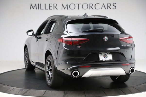 New 2020 Alfa Romeo Stelvio Ti Sport Q4 for sale Sold at Pagani of Greenwich in Greenwich CT 06830 5