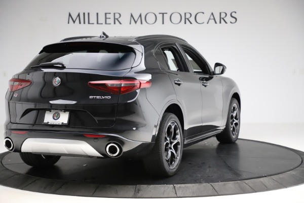 New 2020 Alfa Romeo Stelvio Ti Sport Q4 for sale Sold at Pagani of Greenwich in Greenwich CT 06830 7