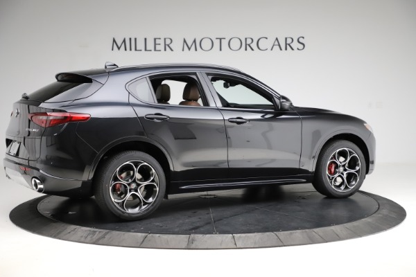 New 2020 Alfa Romeo Stelvio Ti Sport Q4 for sale Sold at Pagani of Greenwich in Greenwich CT 06830 8