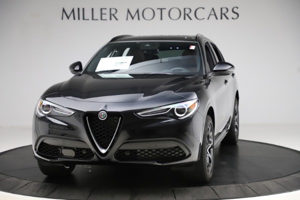 New 2020 Alfa Romeo Stelvio Ti Sport Q4 for sale Sold at Pagani of Greenwich in Greenwich CT 06830 1