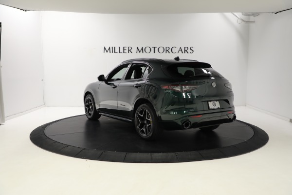 Used 2020 Alfa Romeo Stelvio Ti Sport Carbon Q4 for sale Sold at Pagani of Greenwich in Greenwich CT 06830 11