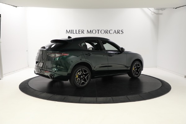 Used 2020 Alfa Romeo Stelvio Ti Sport Carbon Q4 for sale Sold at Pagani of Greenwich in Greenwich CT 06830 18