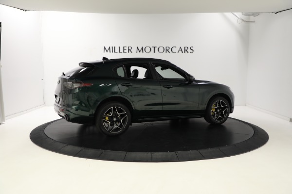 Used 2020 Alfa Romeo Stelvio Ti Sport Carbon Q4 for sale Sold at Pagani of Greenwich in Greenwich CT 06830 19