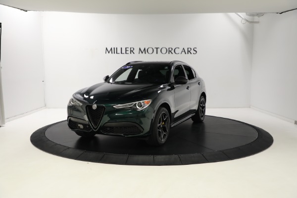 Used 2020 Alfa Romeo Stelvio Ti Sport Carbon Q4 for sale Sold at Pagani of Greenwich in Greenwich CT 06830 2