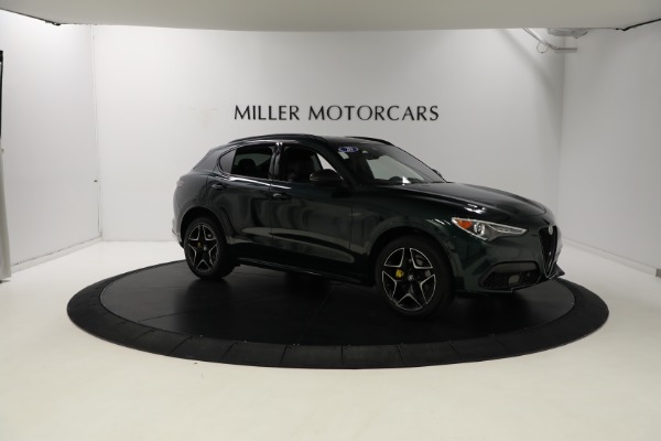 Used 2020 Alfa Romeo Stelvio Ti Sport Carbon Q4 for sale Sold at Pagani of Greenwich in Greenwich CT 06830 23