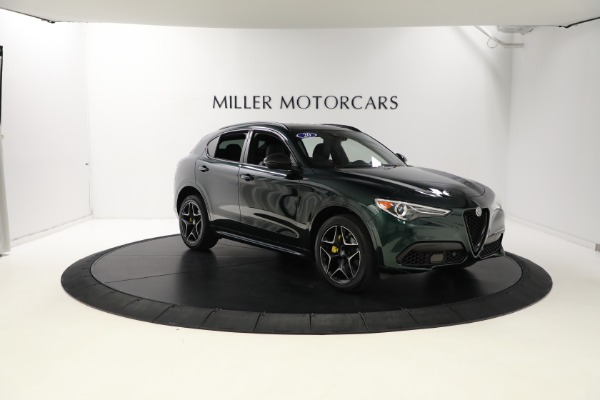 Used 2020 Alfa Romeo Stelvio Ti Sport Carbon Q4 for sale Sold at Pagani of Greenwich in Greenwich CT 06830 24