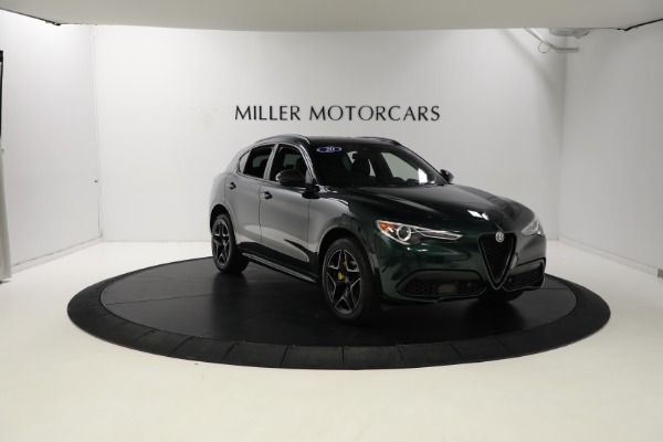 Used 2020 Alfa Romeo Stelvio Ti Sport Carbon Q4 for sale Sold at Pagani of Greenwich in Greenwich CT 06830 25