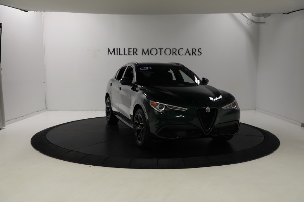 Used 2020 Alfa Romeo Stelvio Ti Sport Carbon Q4 for sale Sold at Pagani of Greenwich in Greenwich CT 06830 26
