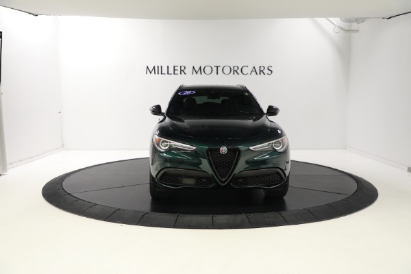 Used 2020 Alfa Romeo Stelvio Ti Sport Carbon Q4 for sale Sold at Pagani of Greenwich in Greenwich CT 06830 27