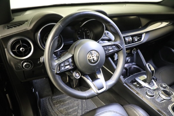 Used 2020 Alfa Romeo Stelvio Ti Sport Carbon Q4 for sale Sold at Pagani of Greenwich in Greenwich CT 06830 28