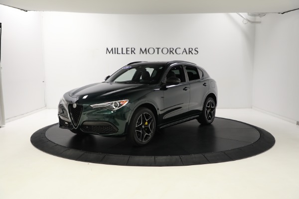 Used 2020 Alfa Romeo Stelvio Ti Sport Carbon Q4 for sale Sold at Pagani of Greenwich in Greenwich CT 06830 3