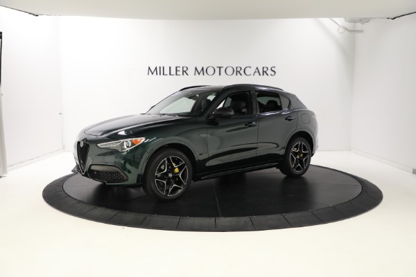 Used 2020 Alfa Romeo Stelvio Ti Sport Carbon Q4 for sale Sold at Pagani of Greenwich in Greenwich CT 06830 4