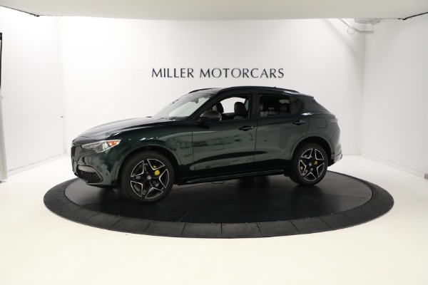 Used 2020 Alfa Romeo Stelvio Ti Sport Carbon Q4 for sale Sold at Pagani of Greenwich in Greenwich CT 06830 5