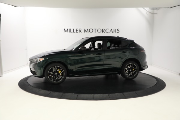 Used 2020 Alfa Romeo Stelvio Ti Sport Carbon Q4 for sale Sold at Pagani of Greenwich in Greenwich CT 06830 6