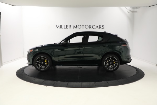 Used 2020 Alfa Romeo Stelvio Ti Sport Carbon Q4 for sale Sold at Pagani of Greenwich in Greenwich CT 06830 7