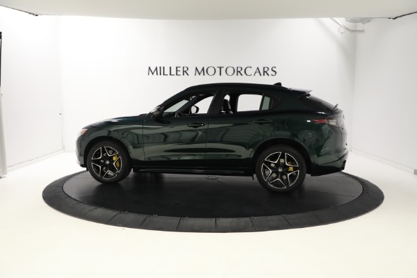 Used 2020 Alfa Romeo Stelvio Ti Sport Carbon Q4 for sale Sold at Pagani of Greenwich in Greenwich CT 06830 8