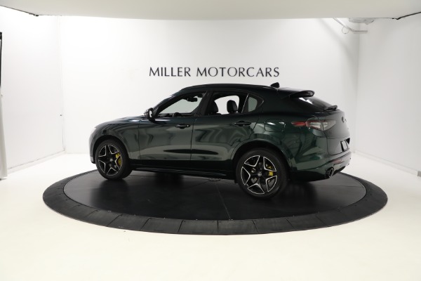 Used 2020 Alfa Romeo Stelvio Ti Sport Carbon Q4 for sale Sold at Pagani of Greenwich in Greenwich CT 06830 9