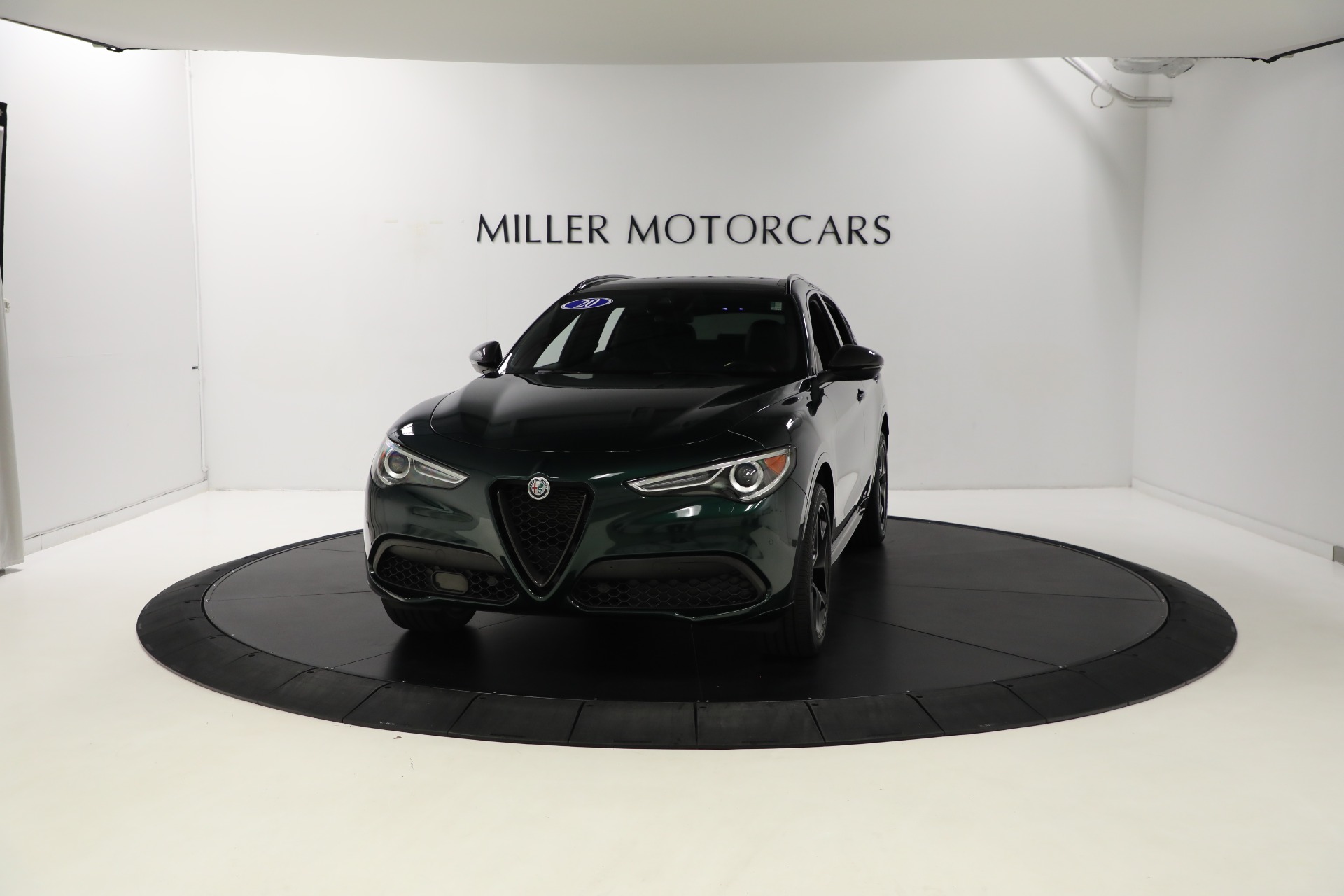 Used 2020 Alfa Romeo Stelvio Ti Sport Carbon Q4 for sale Sold at Pagani of Greenwich in Greenwich CT 06830 1