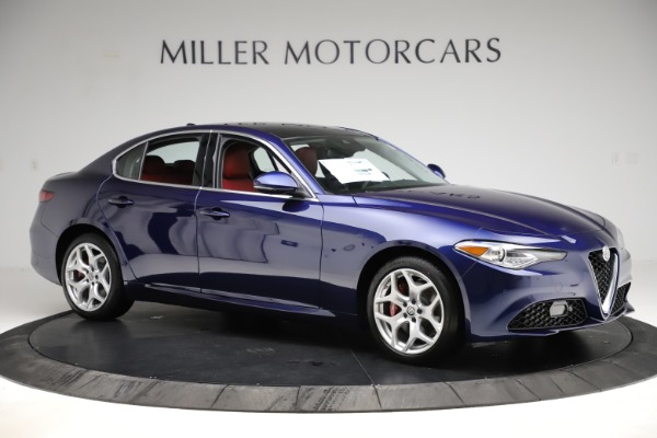 New 2020 Alfa Romeo Giulia Ti Q4 for sale Sold at Pagani of Greenwich in Greenwich CT 06830 10