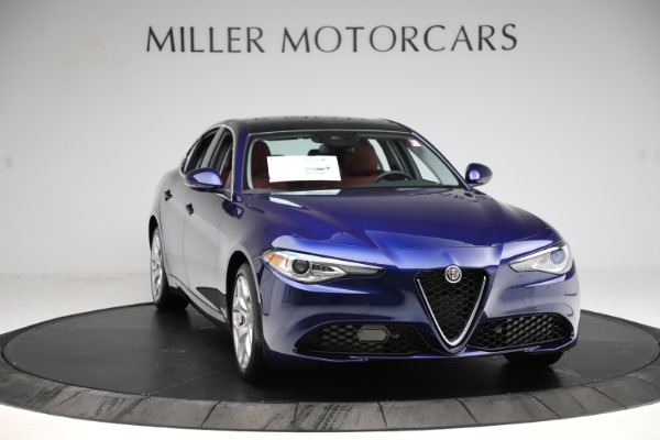 New 2020 Alfa Romeo Giulia Ti Q4 for sale Sold at Pagani of Greenwich in Greenwich CT 06830 11