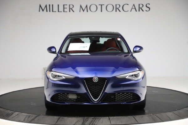 New 2020 Alfa Romeo Giulia Ti Q4 for sale Sold at Pagani of Greenwich in Greenwich CT 06830 12