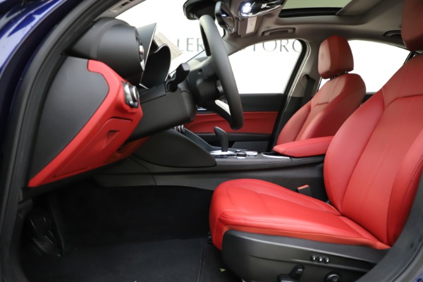 New 2020 Alfa Romeo Giulia Ti Q4 for sale Sold at Pagani of Greenwich in Greenwich CT 06830 14