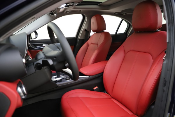 New 2020 Alfa Romeo Giulia Ti Q4 for sale Sold at Pagani of Greenwich in Greenwich CT 06830 15