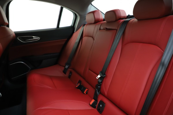 New 2020 Alfa Romeo Giulia Ti Q4 for sale Sold at Pagani of Greenwich in Greenwich CT 06830 18