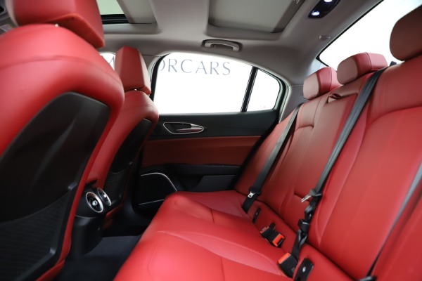 New 2020 Alfa Romeo Giulia Ti Q4 for sale Sold at Pagani of Greenwich in Greenwich CT 06830 19