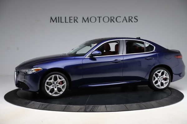 New 2020 Alfa Romeo Giulia Ti Q4 for sale Sold at Pagani of Greenwich in Greenwich CT 06830 2