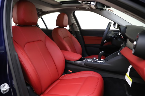 New 2020 Alfa Romeo Giulia Ti Q4 for sale Sold at Pagani of Greenwich in Greenwich CT 06830 21