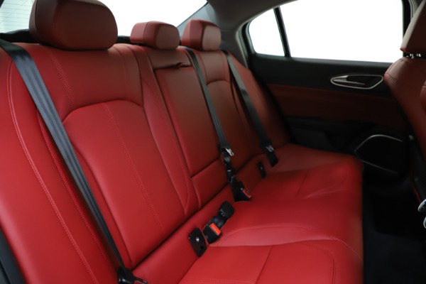 New 2020 Alfa Romeo Giulia Ti Q4 for sale Sold at Pagani of Greenwich in Greenwich CT 06830 24