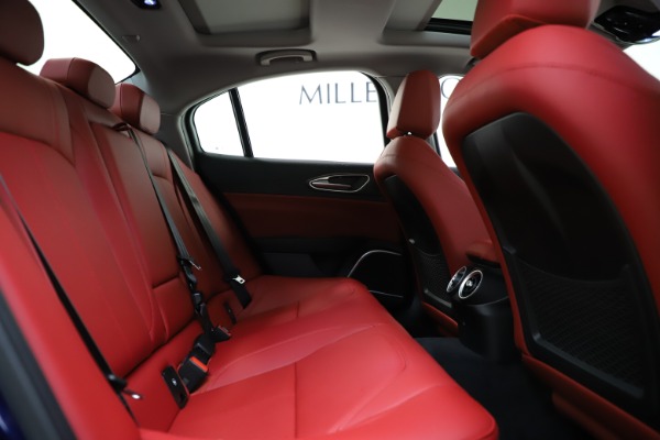 New 2020 Alfa Romeo Giulia Ti Q4 for sale Sold at Pagani of Greenwich in Greenwich CT 06830 25