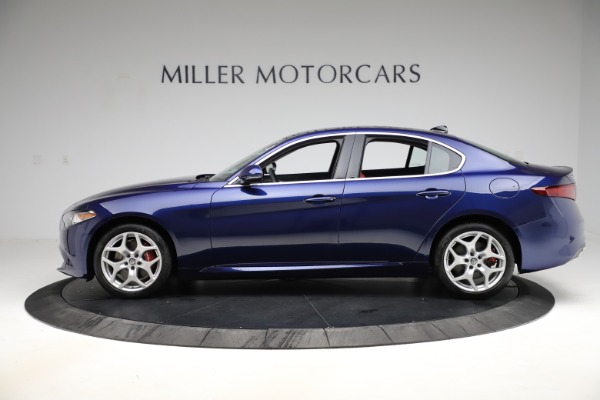 New 2020 Alfa Romeo Giulia Ti Q4 for sale Sold at Pagani of Greenwich in Greenwich CT 06830 3