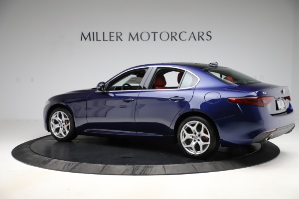 New 2020 Alfa Romeo Giulia Ti Q4 for sale Sold at Pagani of Greenwich in Greenwich CT 06830 4