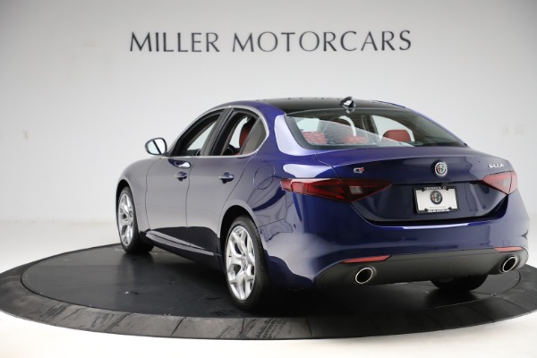 New 2020 Alfa Romeo Giulia Ti Q4 for sale Sold at Pagani of Greenwich in Greenwich CT 06830 5