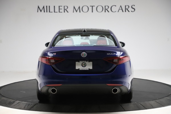 New 2020 Alfa Romeo Giulia Ti Q4 for sale Sold at Pagani of Greenwich in Greenwich CT 06830 6